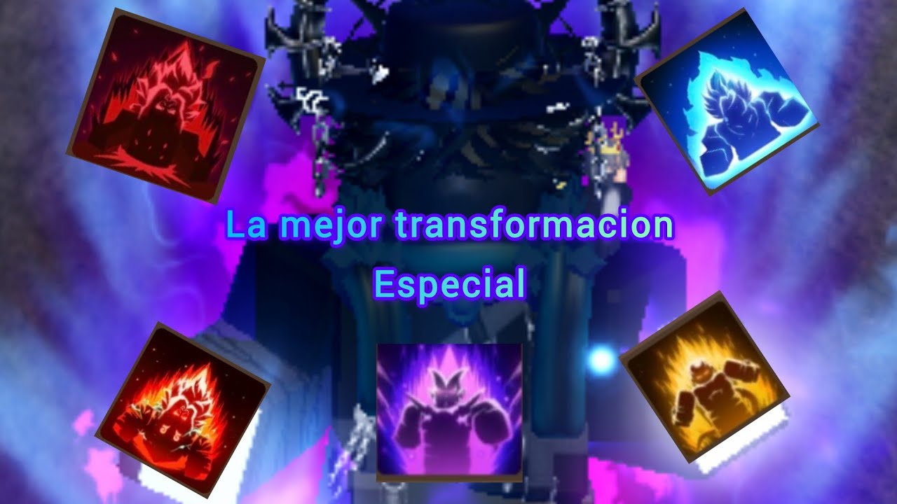 Clasificando todas las formas especiales de Dragon blox