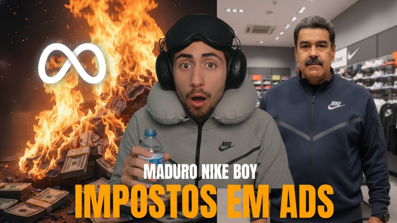 Novo Imposto na Meta Ads, IA dominando as pesquisas e  Maduro virando 