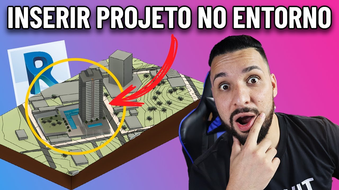 COMO INSERIR PROJETO NO ENTORNO DO CADMAPPER NO REVIT
