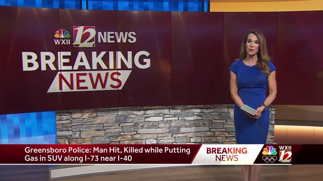 Man dies while putting gas in car in Greensboro