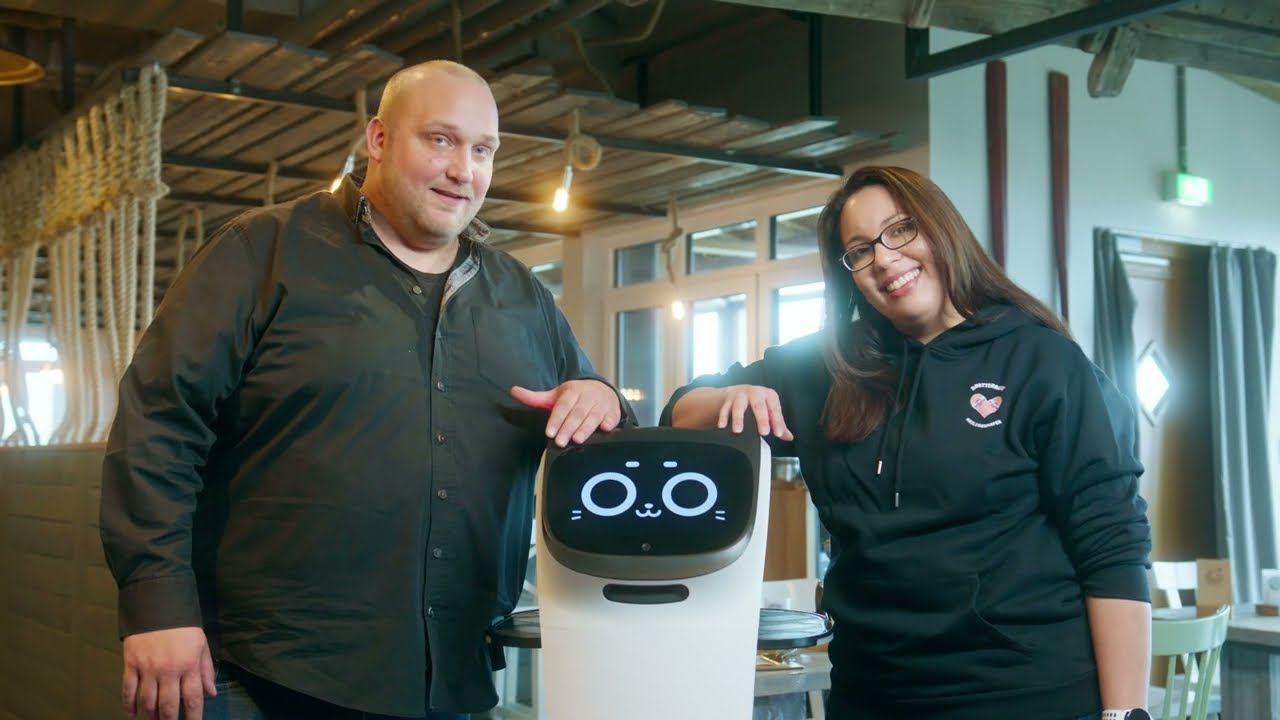 Best Practice aus der Bretterbude Heiligenhafen: Service-Roboter im Restaurant