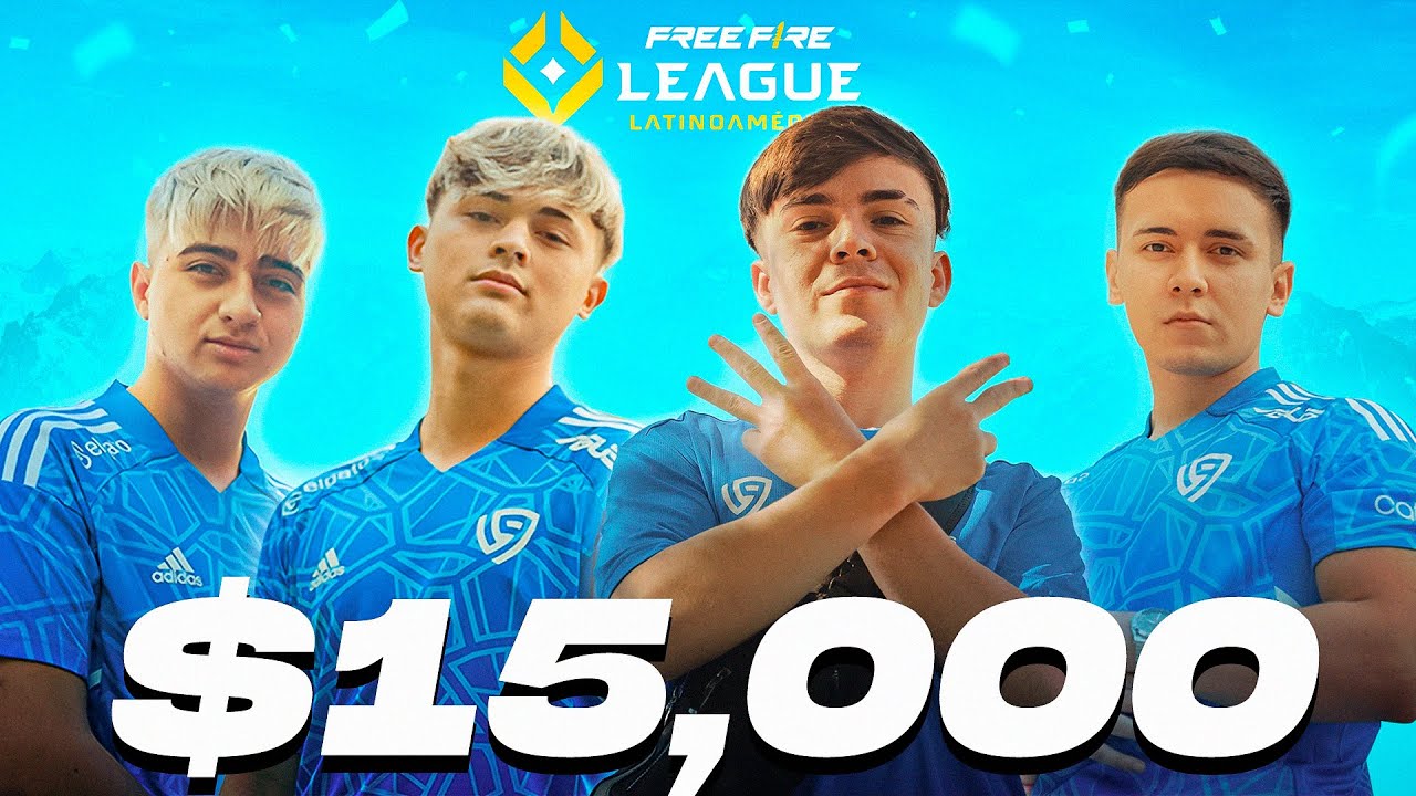 ASÍ GANAMOS 15,000 DOLARES💸 EN 3 MAPAS... | SUBCAMPEONES🥈 FREE FIRE LATAM🔥