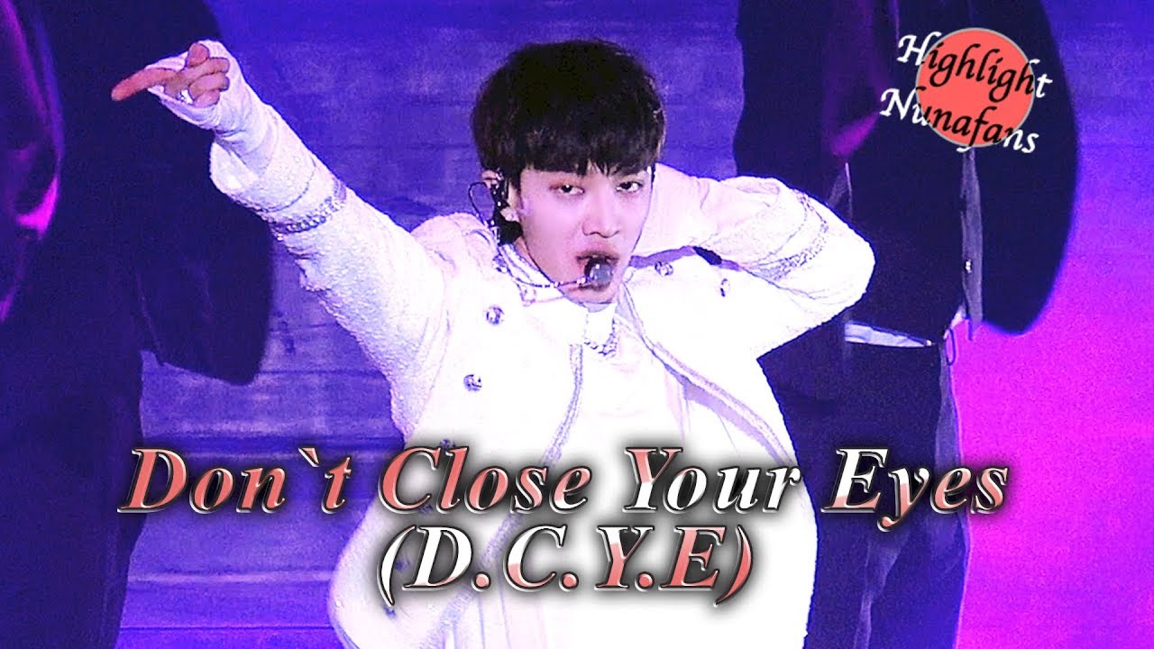 [하사누] 190323 이기광 LIVE 2019 [𝙸] 선공개 "D.C.Y.E (Don't Close Your Eyes)" (4K one take)