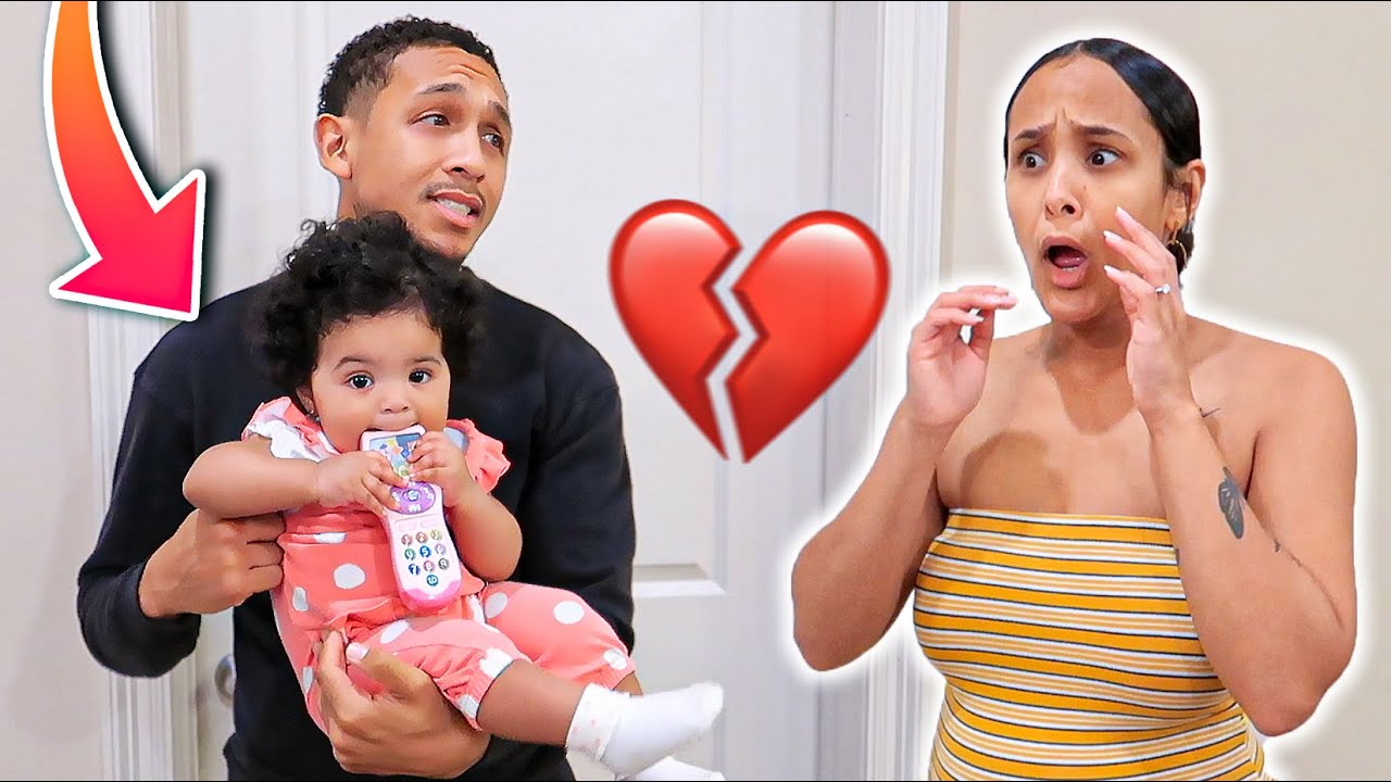TELLING MY PREGNANT WIFE I HAD A BABY BY ANOTHER GIRL!
