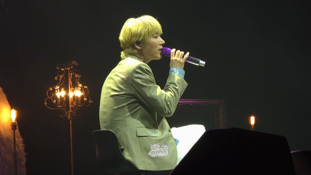 [4K][TEN]NO.1(BoA cover) /260225 TEN Birthday party About TEN