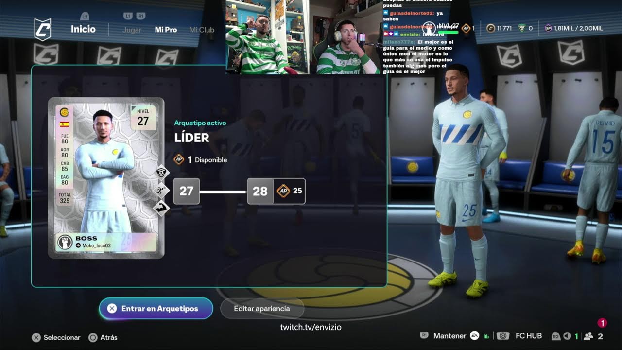 Jugando con seguidores clubes Pro! #ENVZ