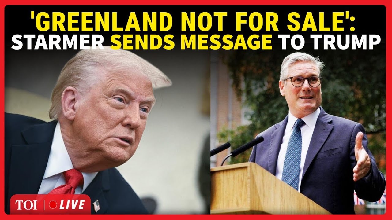 Keir Starmer LIVE | UK PM Rejects Trump's Pressure To Annex Greenland; Slams Tariffs Against Allies