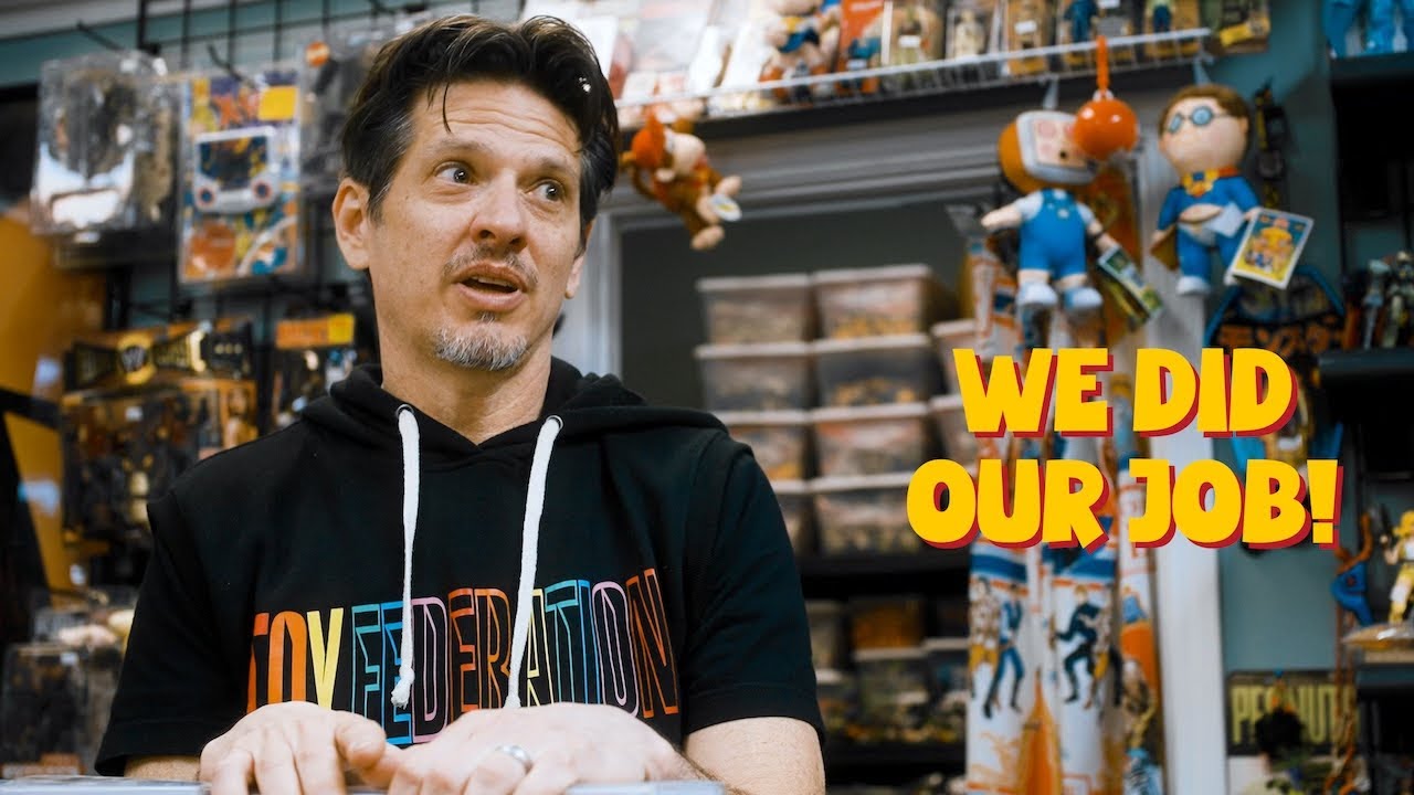 World-Famous Toy Store Opening Left Everyone Speechless