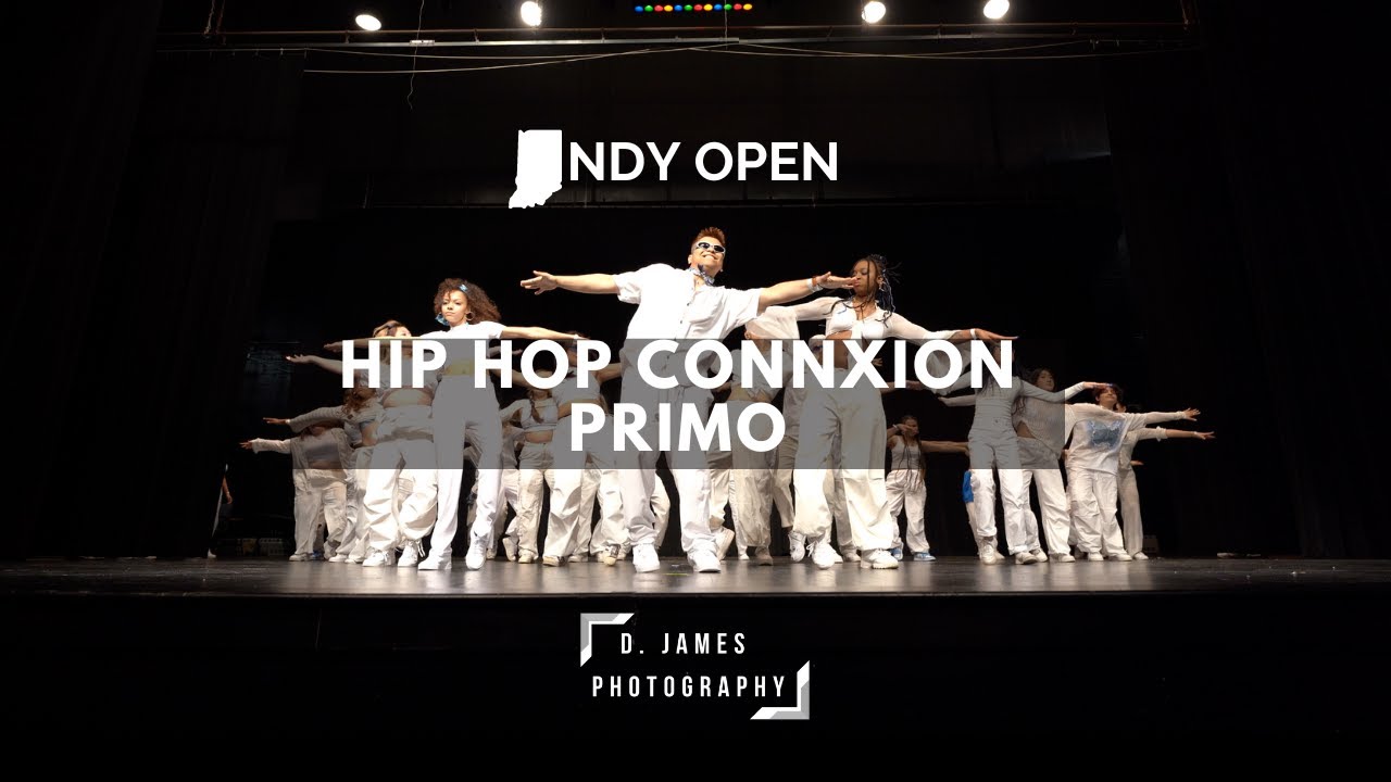 Hip Hop ConnXion Primo | Indy Open '23 | Front Row 4K