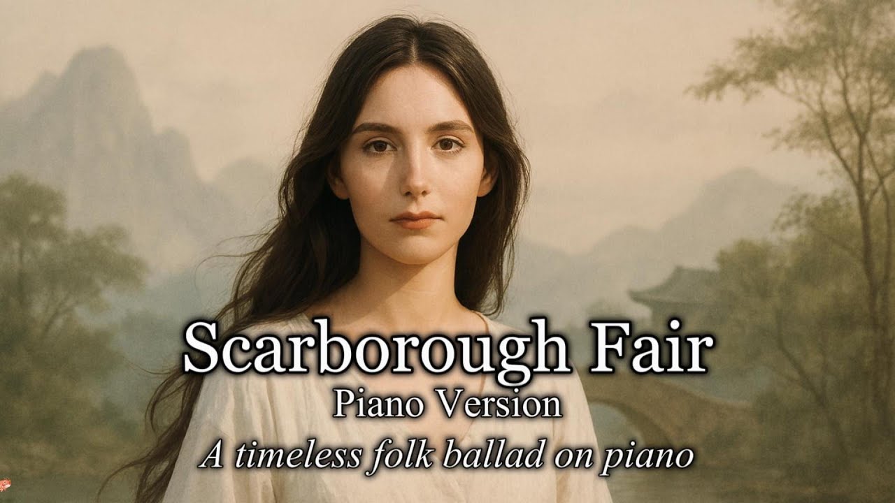 Scarborough Fair – Relaxing Piano Music | Folk Ballad Instrumental