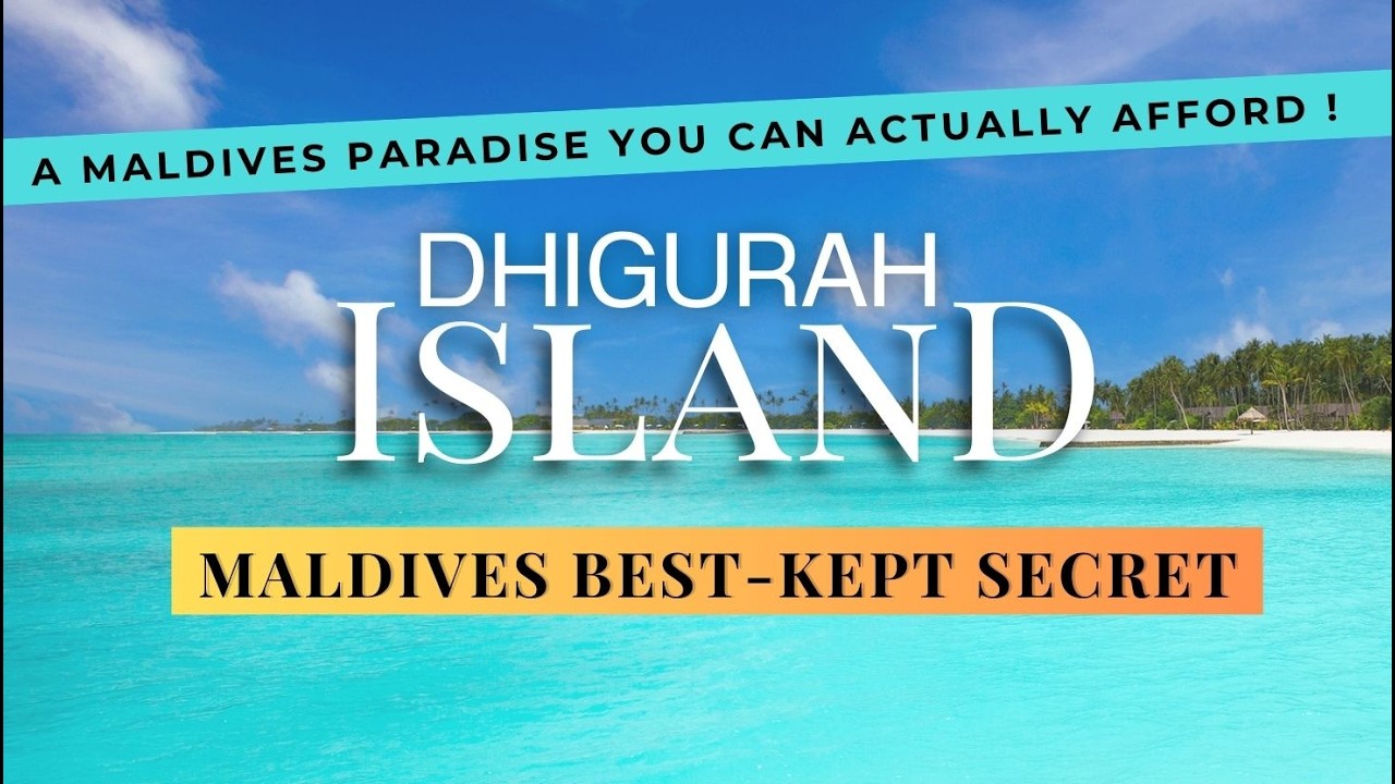 Maldives Paradise on budget : A Hidden Gem for $100/Night ! 🏝️ Dhigurah Island