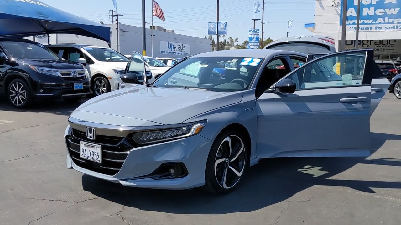2022 Honda Accord_Hybrid Los Angeles, Carson, Torrance, Culver City, Ingelwood, CA 30803