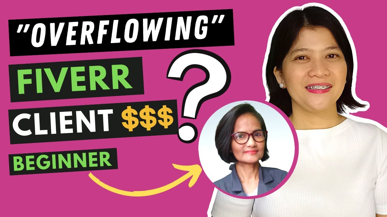 How to GET CLIENTS on Fiverr as a Beginner - Strategies to GET OVERFLOWING Fiverr Orders in 2023