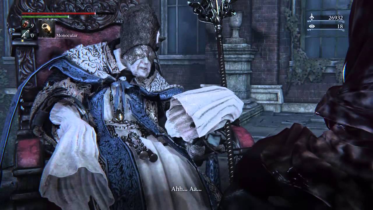 Bloodborne&trade;Bye Master Willem