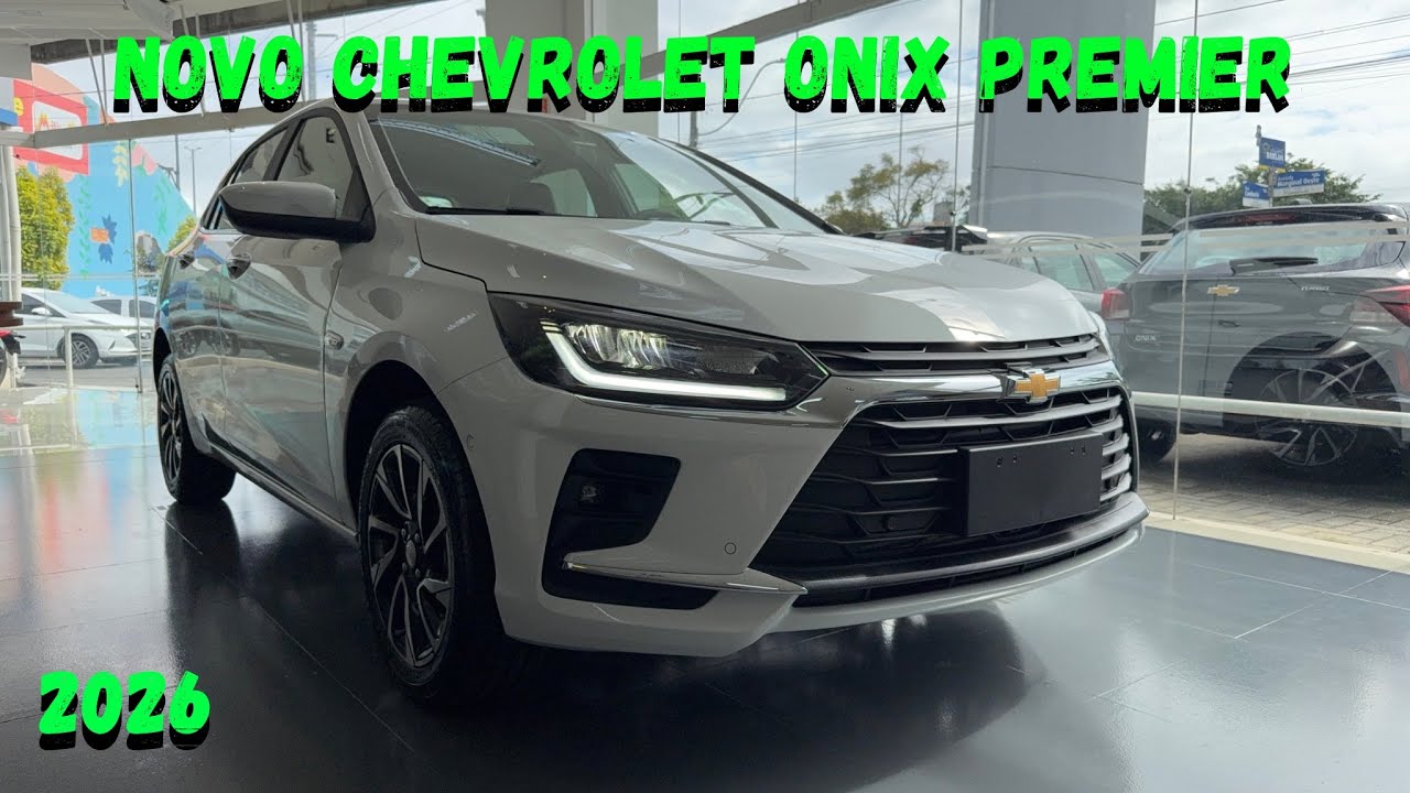 NOVO CHEVROLET ONIX PREMIER 2026