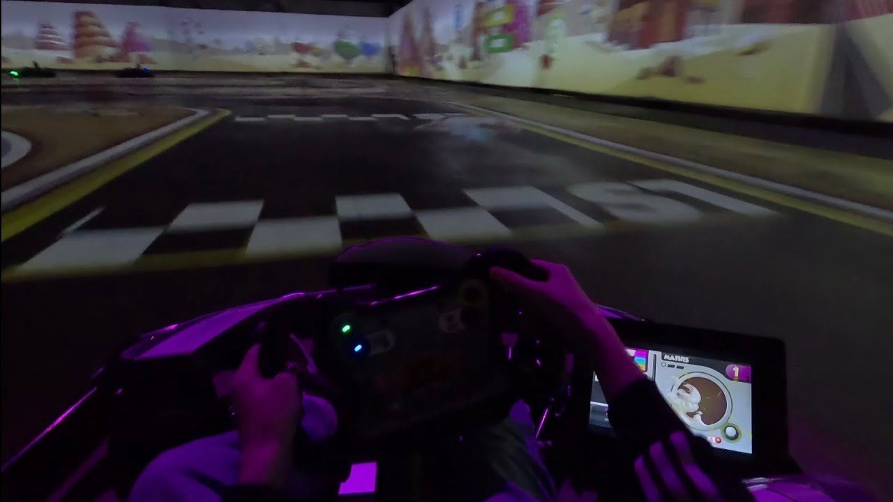 Battle Kart (Gent) met Senn