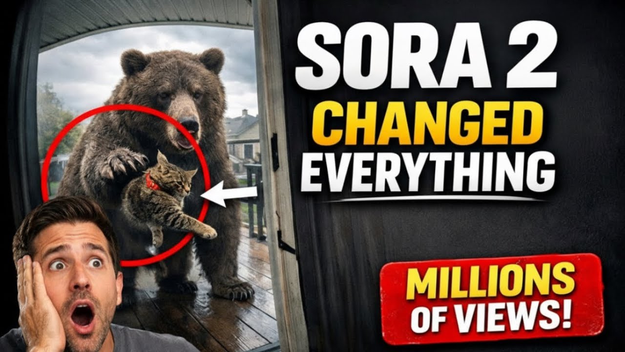 Как Sora 2 становится вирусной игрой (точный метод + работающие ниши)
