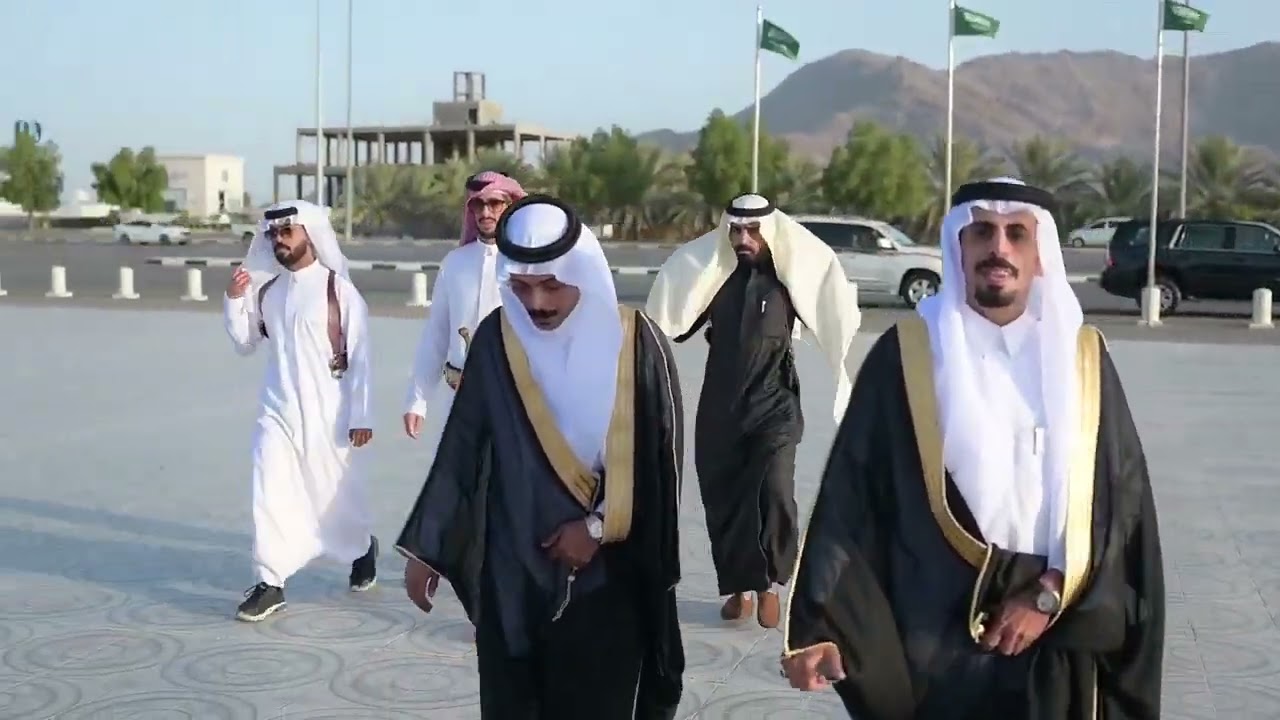 زواج بندر ويحيى عبدالله ال صوان