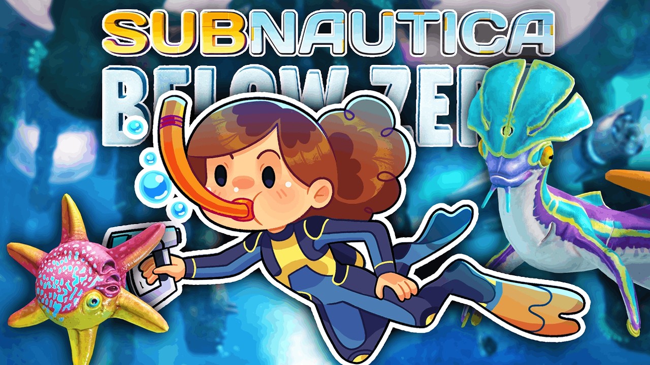 Gal Afraid of the Ocean 100%s Subnautica: Below Zero | #4