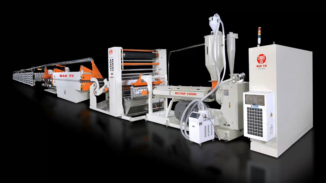 HY7 SP-100HE Tape Extrusion Line