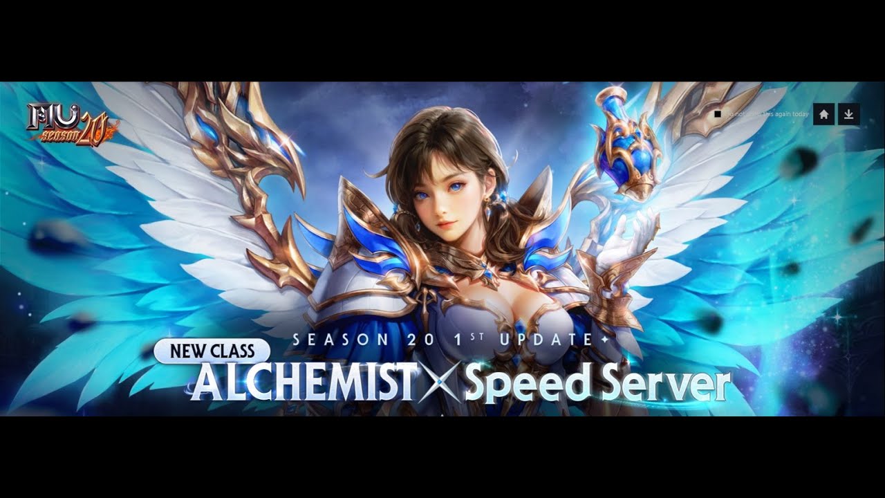 Speed Server Alchemist - Webzen MuOnline