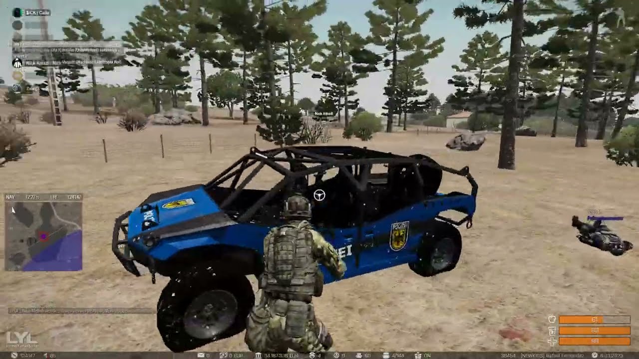 [ARMA 3 RP LYL] Mit Sting wieder auf Bullenjagd
