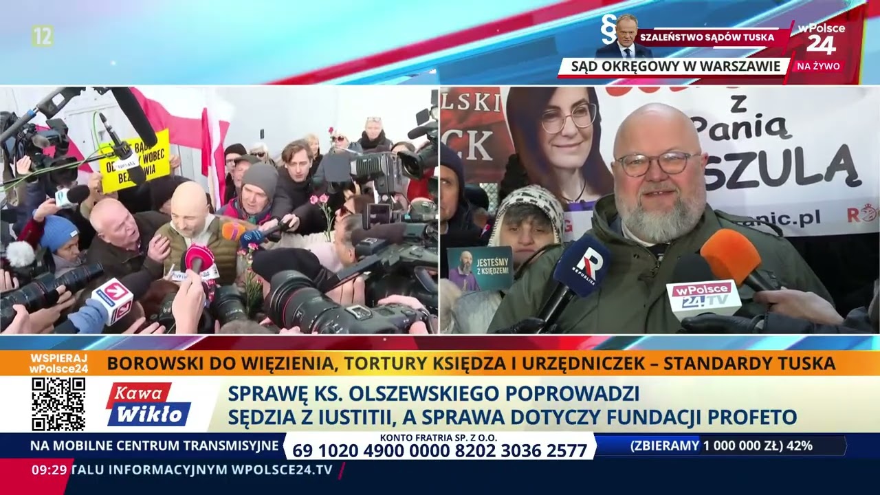 Ten akt oskarżenia nadaje się do kosza! komentuje mec. Wąsowski