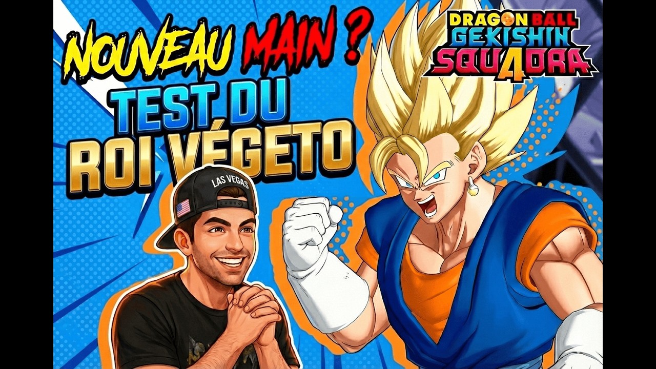 TEST VEGETO DRAGON BALL GEKISHIN SQUADRA, A MOI LA DRAGON BALL YAHHOOOOO