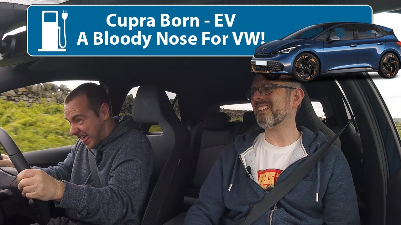 Cupra Born EV - Another Giving VW A Bloody Nose!