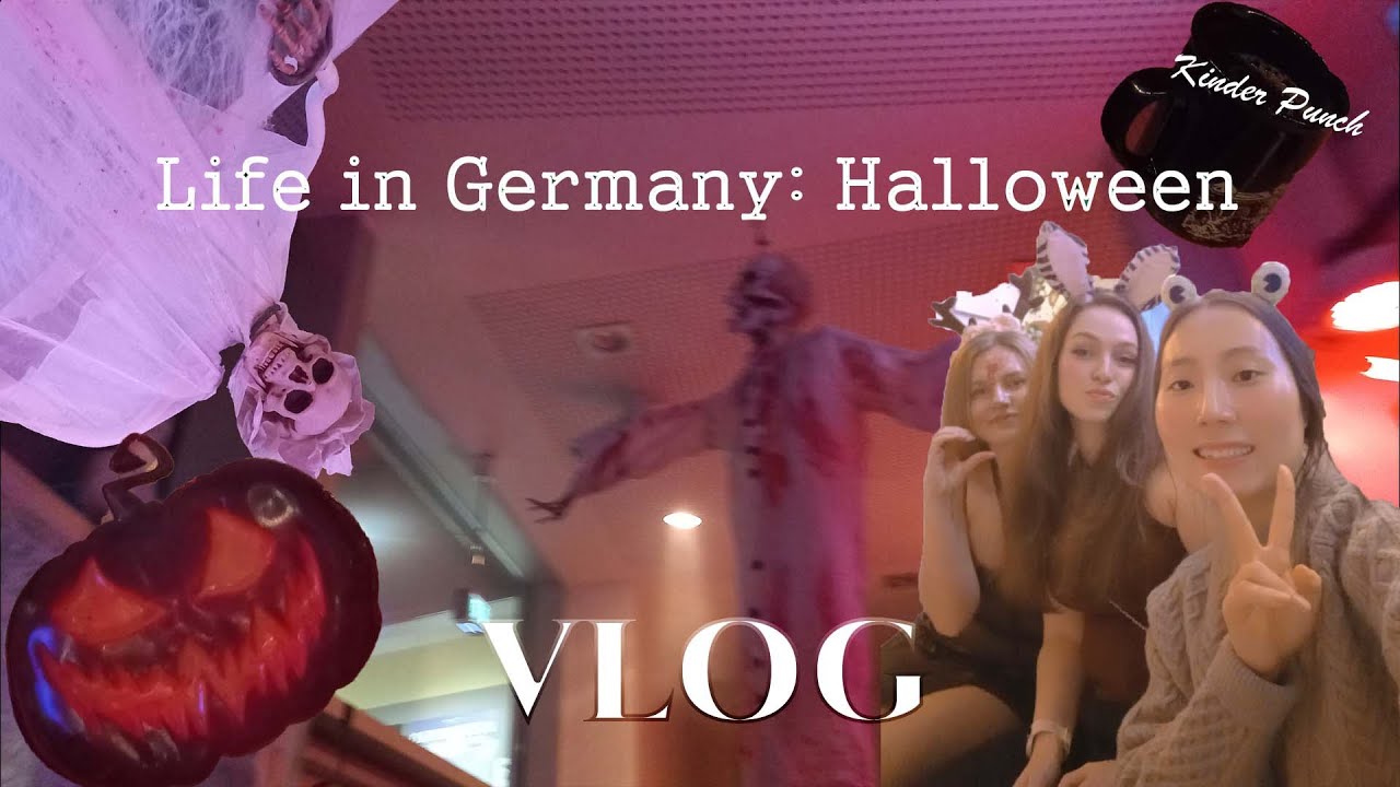 🇩🇪 독일에서 할로윈 즐기기 with friends