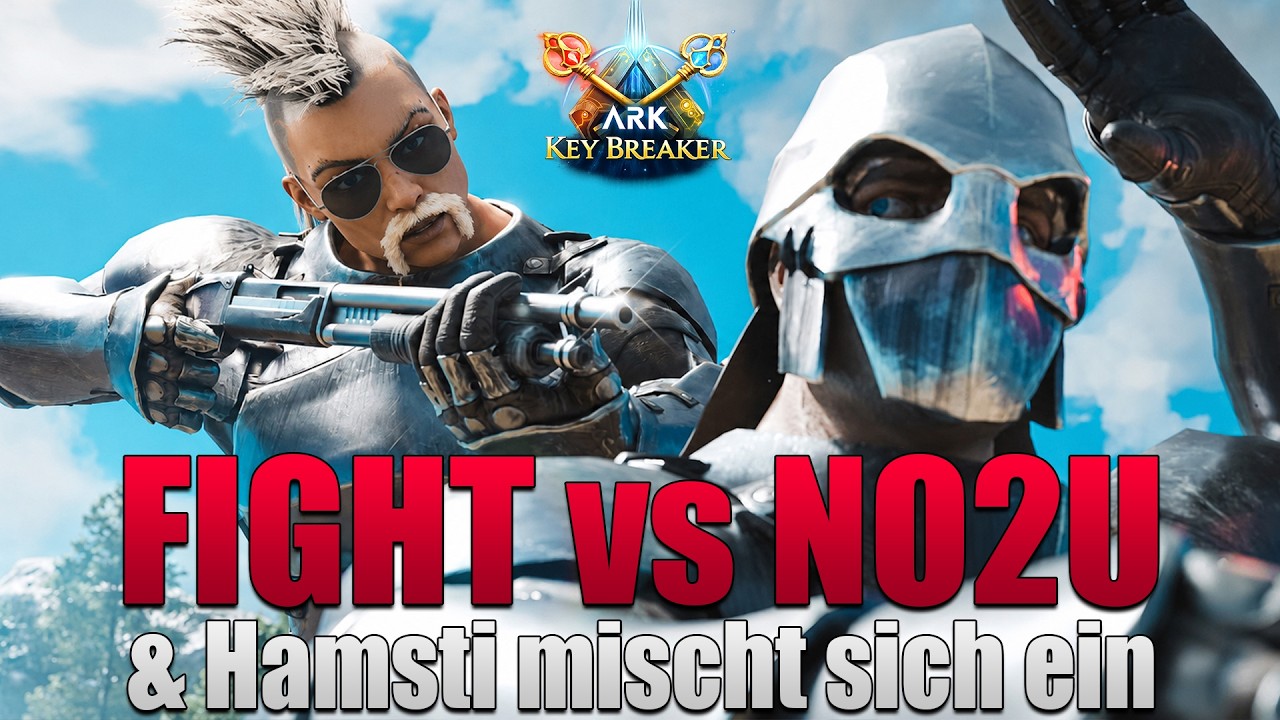 ESKALATION im Redwood - &Uuml;berall Gegner  | #04 ARK KEYBREAKER S1 | ARK PVP