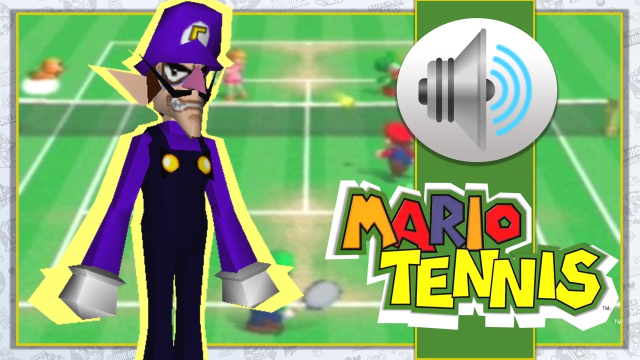 Mario Tennis 64 - Waluigi Voice Clips