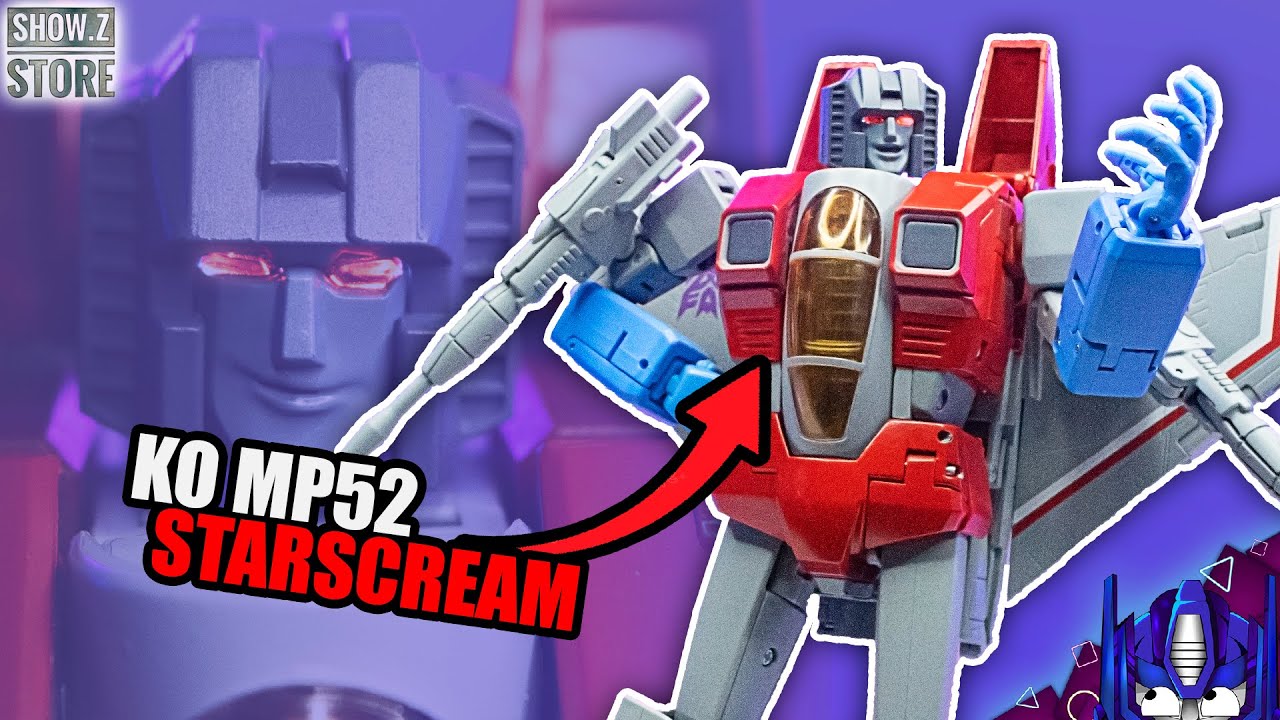 Vale la pena el KO de Masterpiece Starscream? | KO MP52