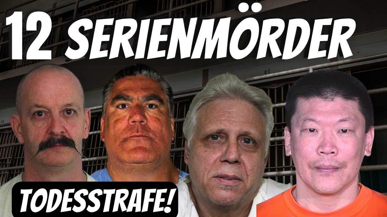 Diese 12 Serienmörder warten 2025 auf ihre Hinrichtung!