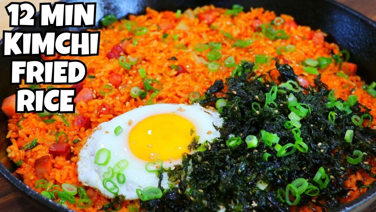 12-Min Kimchi Fried Rice Recipe—Quick & Easy!