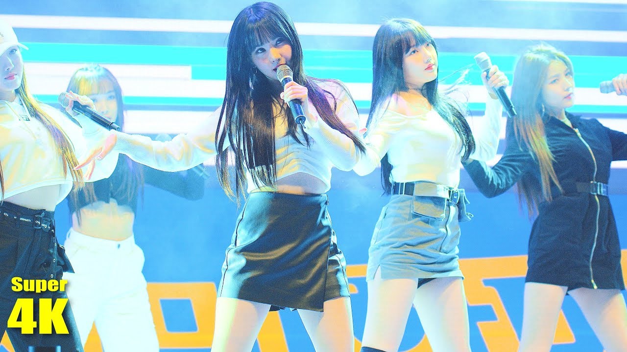 [Super 4K] G-Friend (여자친구) -  Fever(열대야) 직캠 @191017 밀양시민의 날 [Fancam]