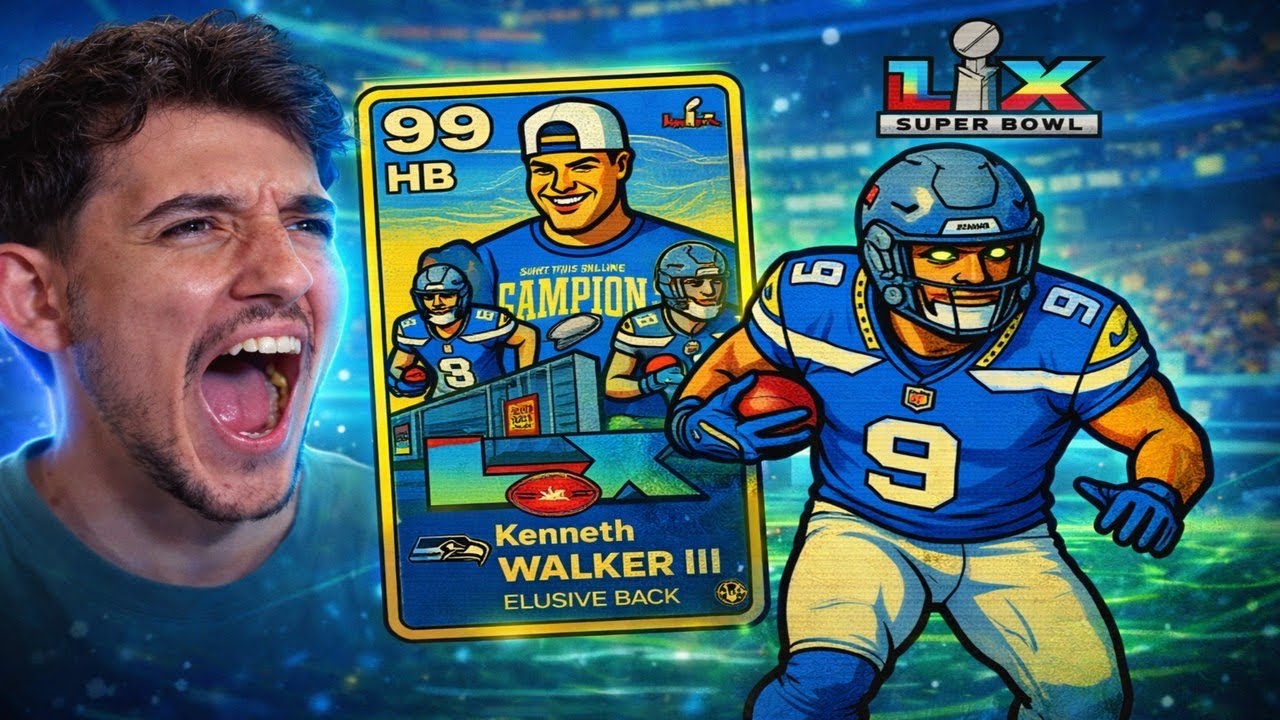 KENNETH WALKER IS A CHEAT CODE !