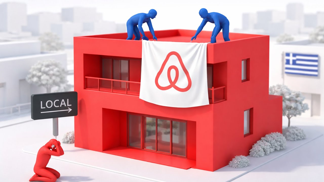 What Airbnb Did to Athens in 10 Years
