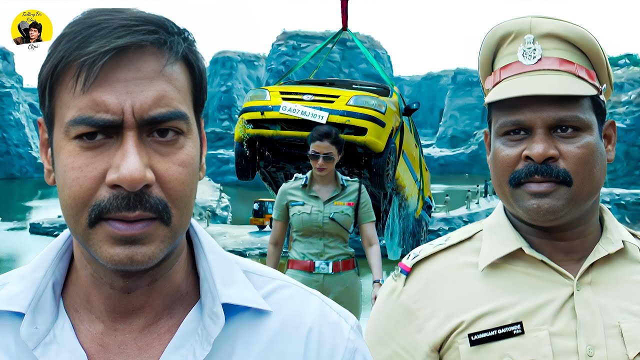 अगर विजय के मन में थोड़ा भी डर होगा न तो पलट के देखेगा | Drishyam | Ajay Devgn, Tabu | Suspense Movie