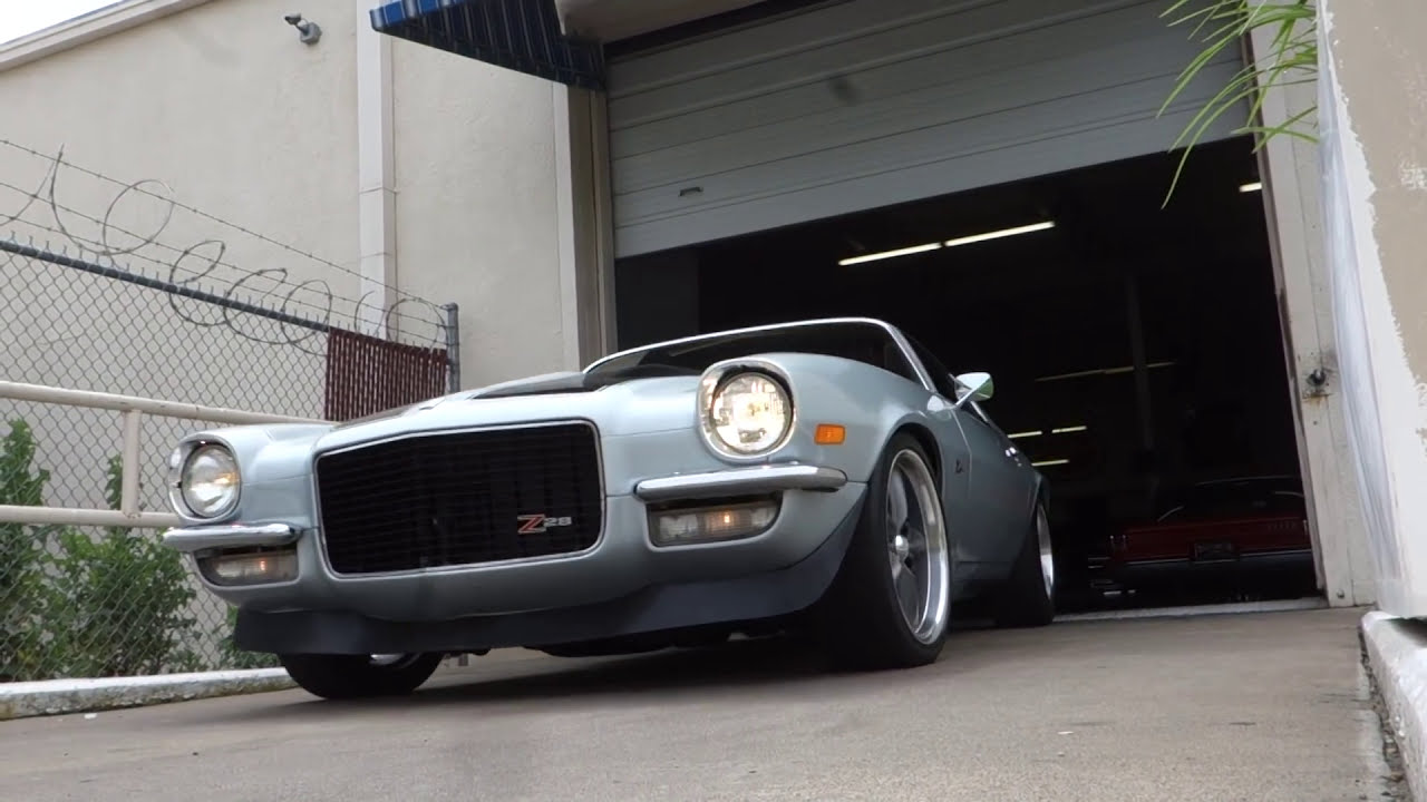 1970 Chevrolet Camaro Z/28 muscle car