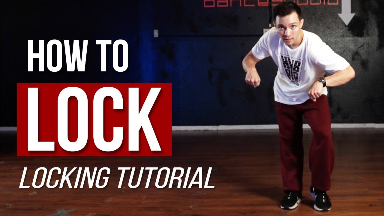 How to LOCK (+ Variations and a Practice Drill) | Locking Dance Tutorial
