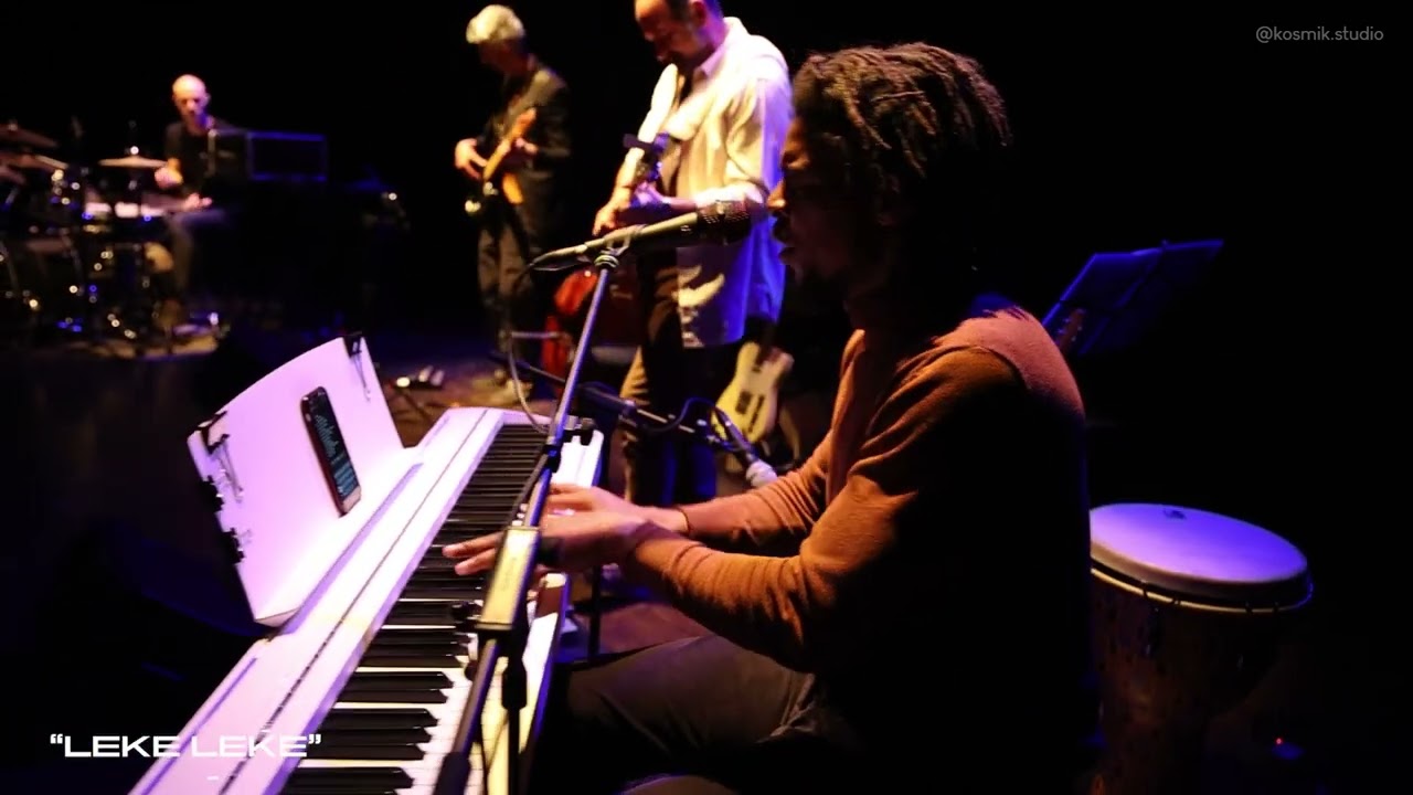 DEVON MILES - MESSENGER OF LIGHT LIVE - LEKE LEKE
