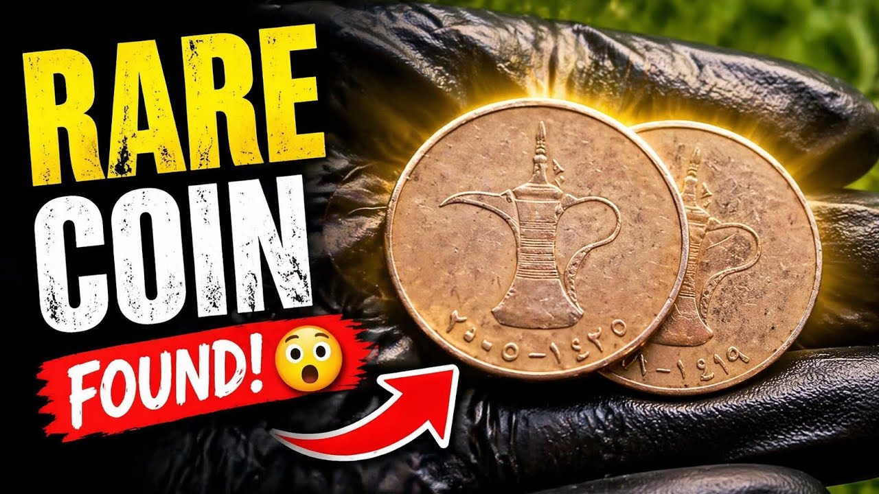 $ 78 million::RARE 1 Dirham Coin 2005 UAE 💰 Hidden History Revealed