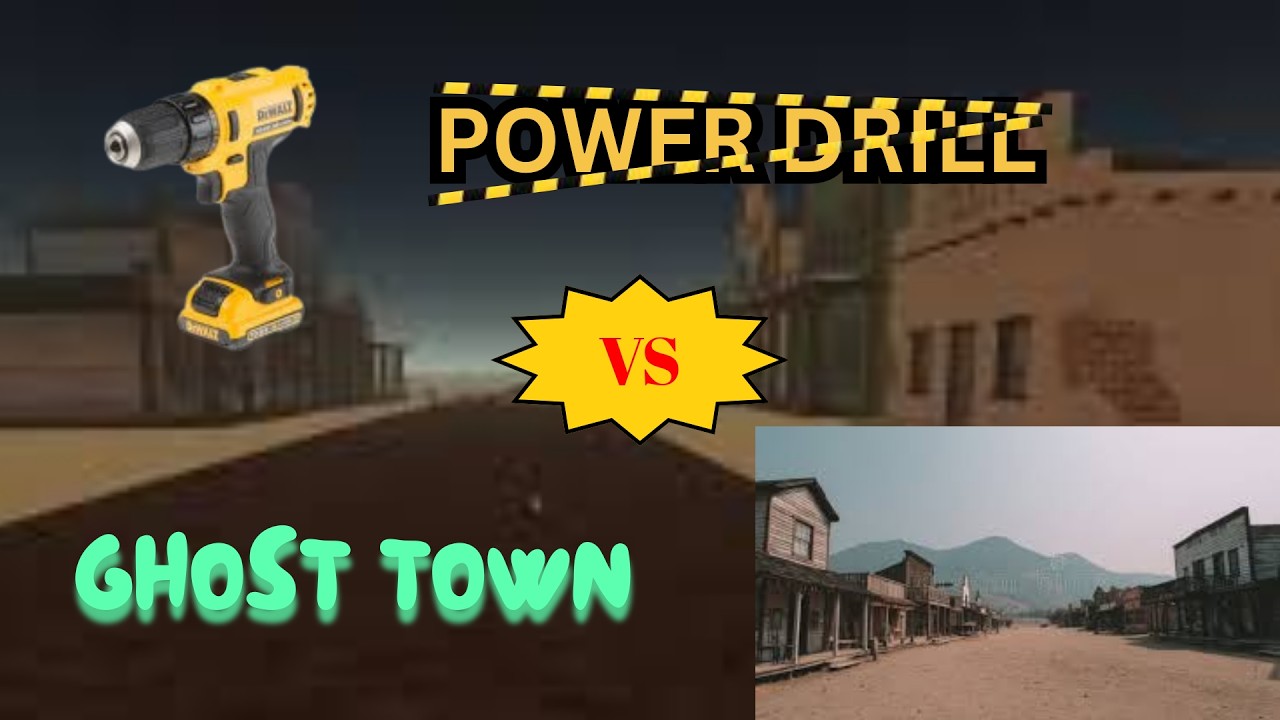 Power Drill vs Ghost Town (Full Fight) | A Dusty Trip Roblox (Ending is unexpected)