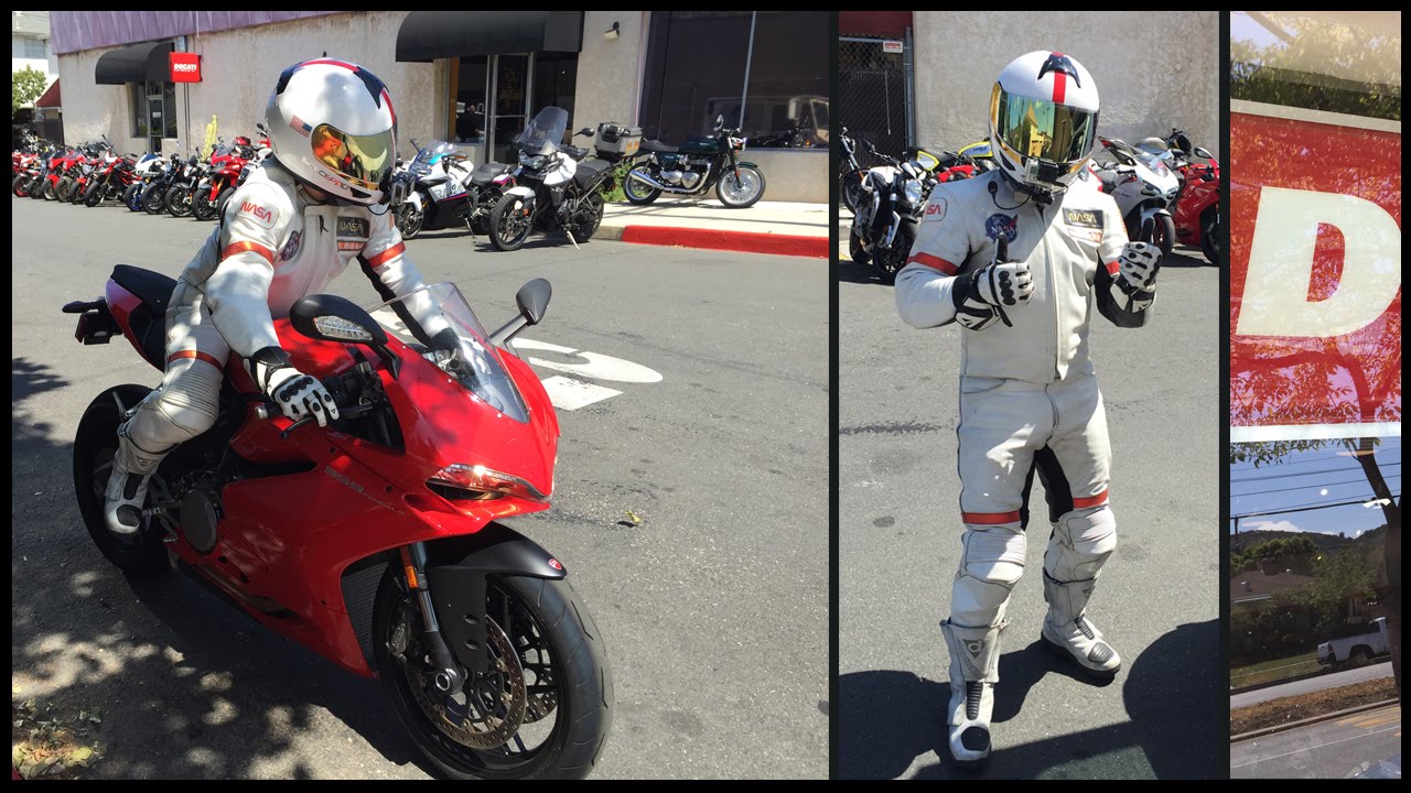 Motorcycle Test-Ride:  2016 Ducati 959 Panigale & Quick Interview with Pro Italia