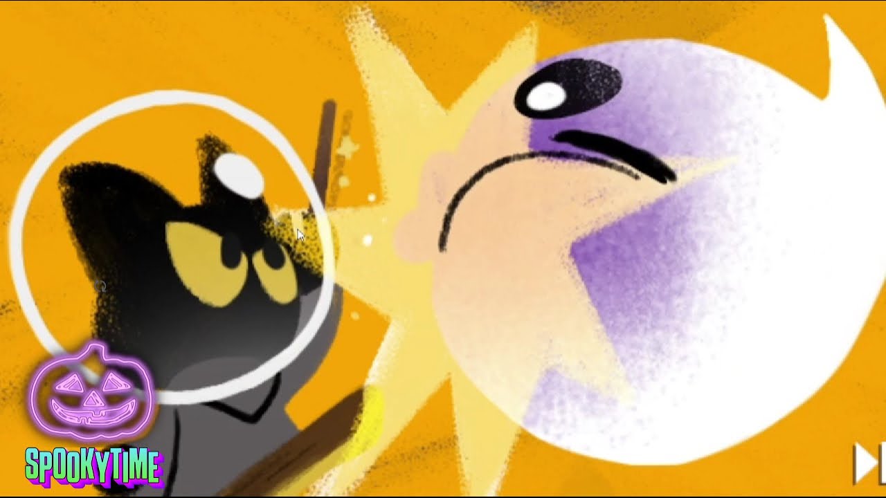 ESTE JUEGO ES HISTORIA DEL CANAL | Google Doodle Halloween 2024 / Magic Cat Academy 3 | Spookytime🎃