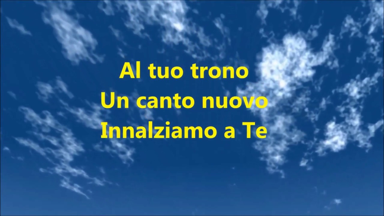 BASE - TU SEI DEGNO (Revelation Song - Jesus Culture / Kary Jobe)