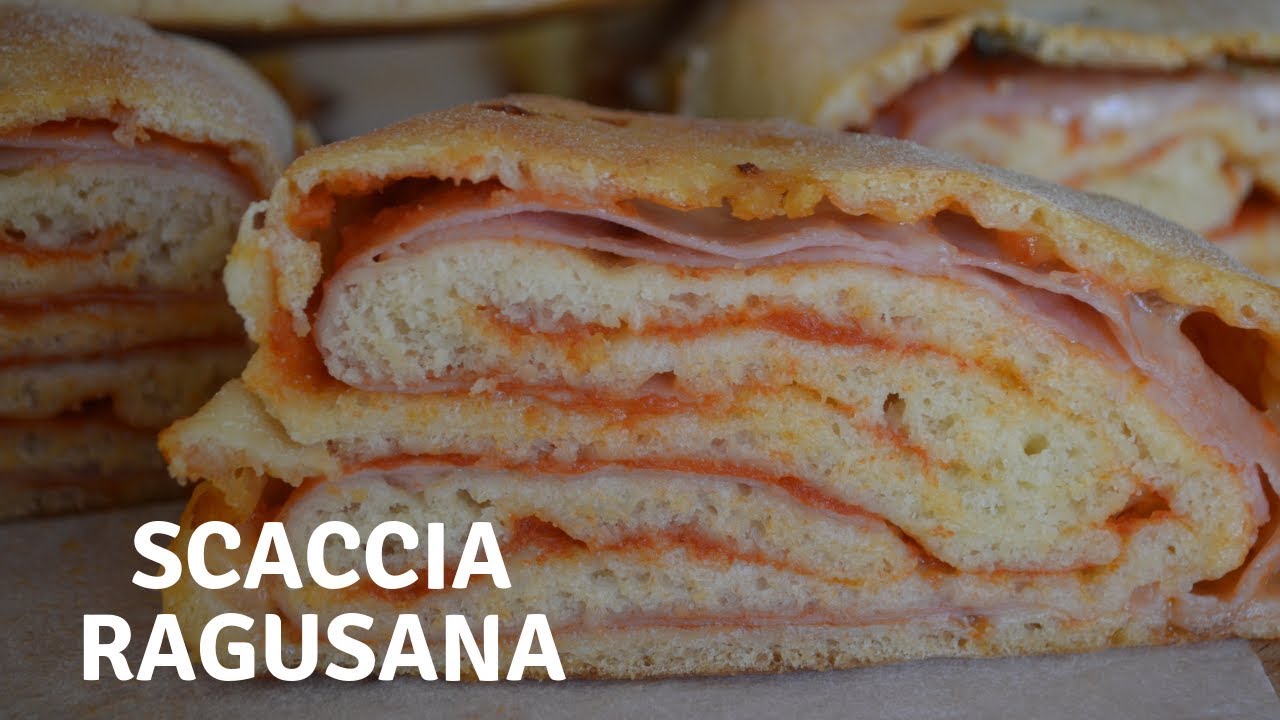 Scaccia ragusana saporita
