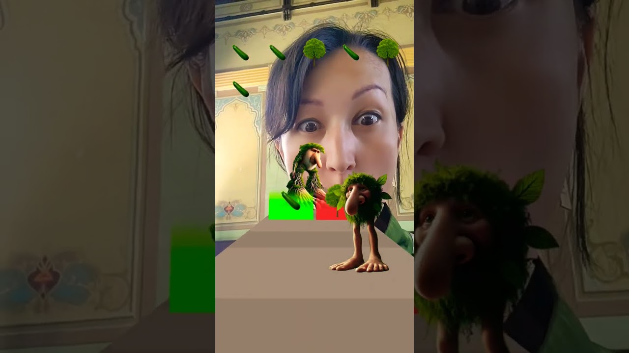 Tric Trac 🆚️ Brr Patapim #game #filter #shortvideo #brainrot #brrbrrpatapim #trictrac #pokemon