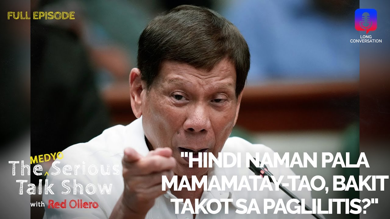 Bakit matagal ang ICC pre-trial ni ex-Pres. Duterte? (Full Episode) | Medyo Serious Talk Show